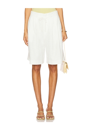 Rue Sophie Arc Short in White. Size M. Also in XS.