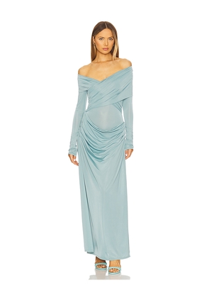 Paris Georgia Taylor Dress in Blue. Size S. Also in XS.