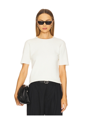 Rue Sophie Leddie Sweater Top in Ivory. Size L. Also in S, M, XL.