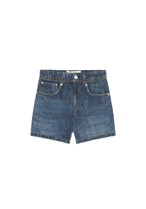 Rag & Bone Mini Miramar Pull On Short in Blue. Size 2. Also in 3/4, 5/6.