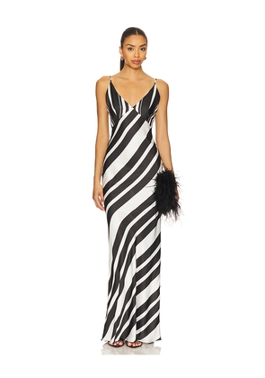 SNDYS Agnes Maxi Dress in Black. Size M. Also in XS, S.