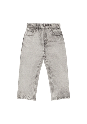 Rag & Bone Mini Miramar Wide Leg in Grey. Size 2. Also in 3/4, 7/8.