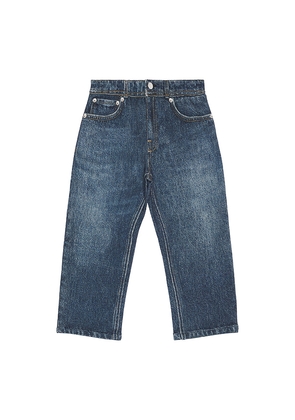 Rag & Bone Mini Miramar Wide Leg in Blue. Size 3/4. Also in 7/8.