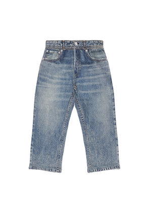 Rag & Bone Mini Miramar Wide Leg in Blue. Size 3/4. Also in 7/8.