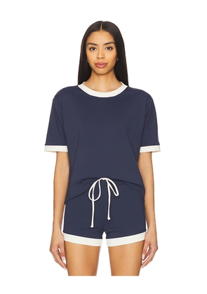 Port de Bras Akari T-Shirt in Navy. Size M. Also in XS.
