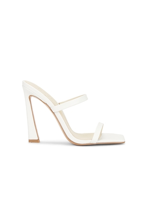 RAYE Pauline Heel in White. Size 10. Also in 9.