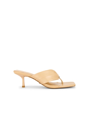 RAYE Ivanova Sandal in Nude. Size 5. Also in 7, 8.