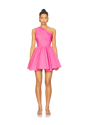 SAU LEE Jo Dress in Fuchsia. Size 0. Also in 2, 4, 6, 8, 10, 12.