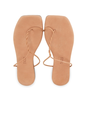 TKEES Simone Sandal in Tan. Size 11. Also in 8.