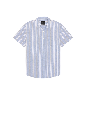 Rails Wilder Collared Shirt in Blue. Size L. Also in M.