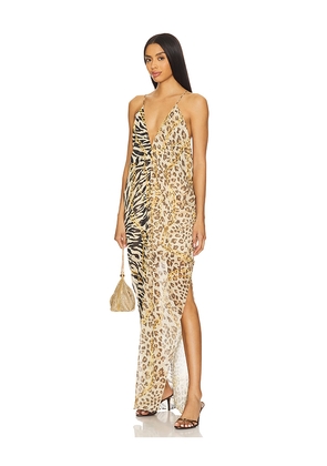 Ronny Kobo Zella Dress in Brown. Size M. Also in S.