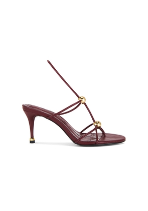 Steve Madden Ramos Sandal in Wine. Size 10. Also in 6.5, 7, 7.5, 8, 8.5, 9, 9.5.