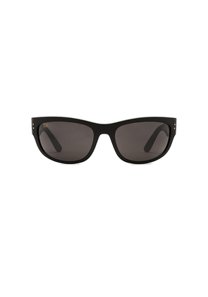 Ray-Ban x A$AP Rocky Mega Balorama 63 in Black.