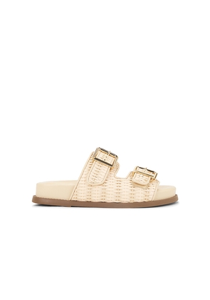 Schutz Naomi Sandal in Neutral. Size 6.5. Also in 7, 8, 8.5.