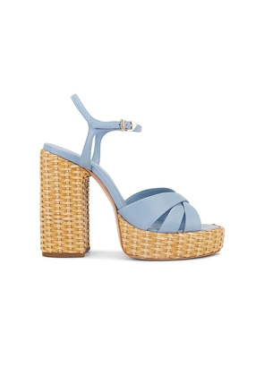 Schutz Keefa Sandal in Baby Blue. Size 10. Also in 6, 7.5, 8.5, 9.5.