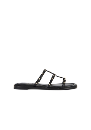 Schutz Lydia Sandal in Black. Size 6. Also in 6.5, 7, 7.5, 8, 8.5, 9.5.