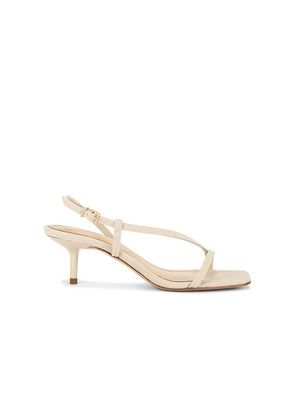 Schutz Heloise Sandal in Beige. Size 7. Also in 7.5, 8.5.
