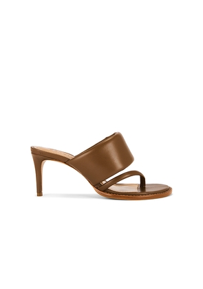 Schutz Alba Sandal in Brown. Size 10. Also in 5, 5.5, 6.5, 7, 7.5, 9.5.