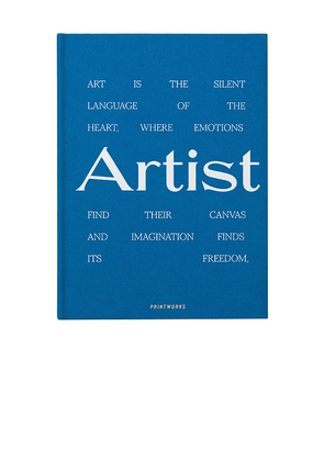 Printworks Frame Book Great Art in Blue.