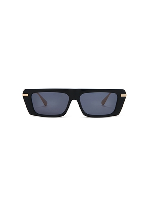 Past Midnight The Edge Sunglasses in Black.