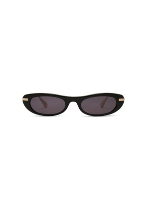 Past Midnight The Muse Sunglasses in Black.