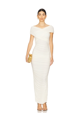 Ronny Kobo Amira Dress in Ivory. Size M. Also in XS, S.
