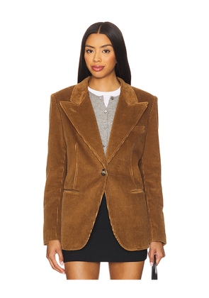 Smythe 90's Blazer in Brown. Size L. Also in S, M, XL.