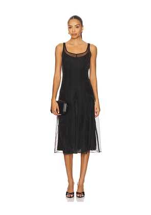 Rue Sophie Anouk Dress in Black. Size L. Also in M, S, XS.