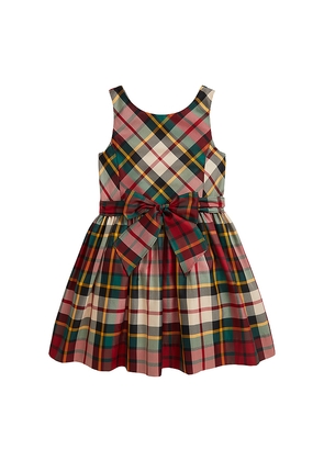 Polo Ralph Lauren Vicenza Tartan Dress in Red,Green. Size 4. Also in 6.