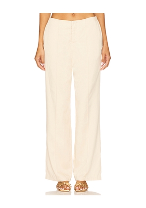 SNDYS x REVOLVE Emilie Pant in Cream. Size L. Also in XS, S, M, XXL.