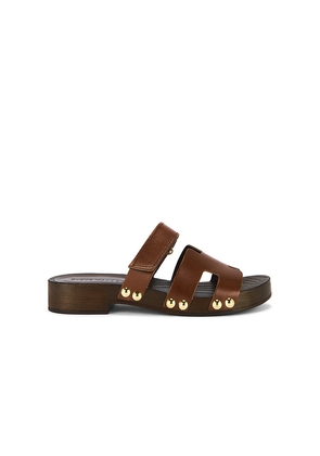 Steve Madden Canal Sandal in Brown. Size 10. Also in 7, 8, 9.