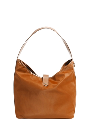 Stoney Clover Lane Slouchy Shoulder Bag in Cognac.