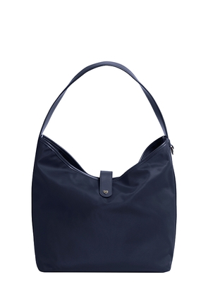 Stoney Clover Lane Slouchy Shoulder Bag in Navy.