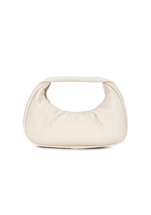 St. Agni Soft Bon Bon Bag in Cream.