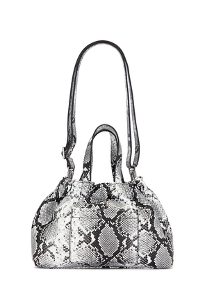 SAMSOE SAMSOE Saemmi Midi Bag in Black,White.