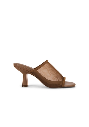 Steve Madden Gleam Sandal in Brown. Size 10. Also in 6, 6.5, 7, 7.5, 8, 9.5.