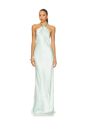 retrofete Anat Dress in Blue. Size L. Also in S, M, XL.