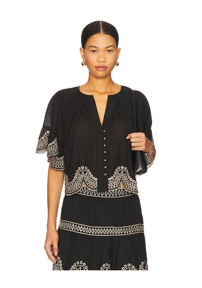 Scarlett Poppies Anaya Top in Black. Size S. Also in XS.