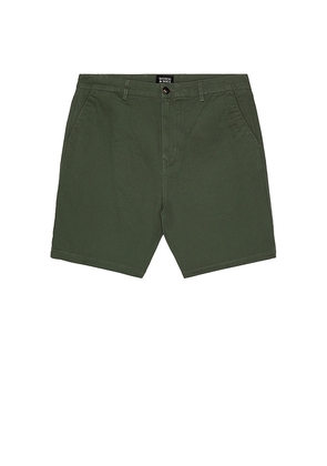 Scotch & Soda Stuart Washed Shorts in Dark Green. Size 31. Also in 33, 34.