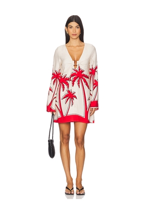 SEVEN WONDERS Florence Mini Dress in Beige. Size S. Also in XS.