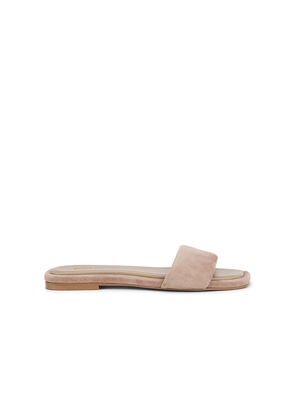 Steve Madden Lumina Slides in Taupe. Size 10. Also in 6, 6.5, 7, 7.5, 8, 9, 9.5.