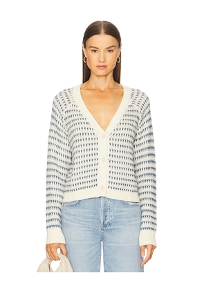 Stitches & Stripes Dopper Cardigan in Ivory. Size L. Also in S, XS, M.