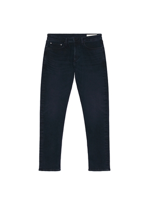 Rag & Bone Fit 3 Brushed Back Jeans in Blue. Size 30x32. Also in 32x32, 31x32, 33x32, 34x32.