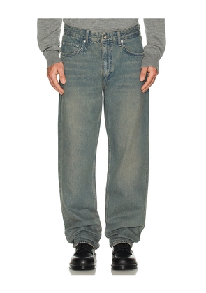 Rag & Bone Fit 4 Authentic Rigid Infuse Jeans in Blue. Size 34x32. Also in 32x32.