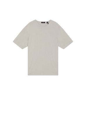 Theory Crewneck Tee in Grey. Size L. Also in M.