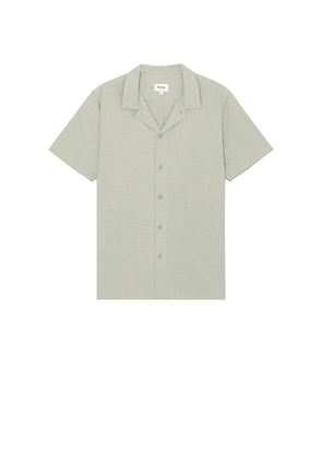 Rhythm Classic Linen Shirt in Mint. Size M. Also in S.