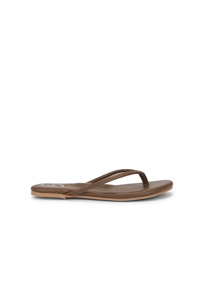 Solei Sea Vivie Sandal in Chocolate. Size 10. Also in 7, 8, 9.