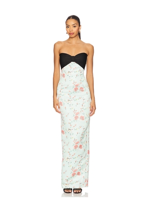 SAU LEE Mona Dress in Mint. Size 0. Also in 2, 4, 6, 8, 10, 12.