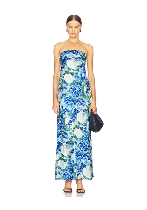 Sonya Moda Ela Dress in Blue. Size L. Also in XL, XS.