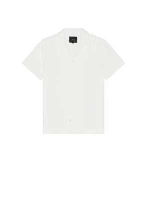 Rails Amalfi Shirt in White. Size L. Also in M, S, XL/1X.